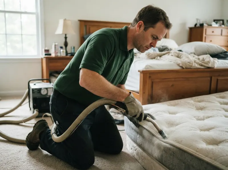 Bed Bug Heat & Precision Desiccation Treatment in Cary, NC