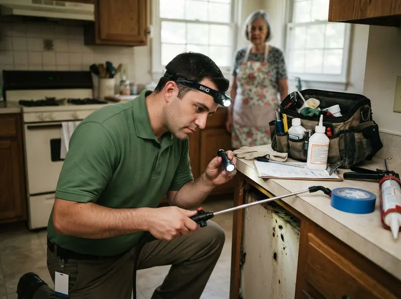 German Cockroach Nesting Eradication in Cary, NC
