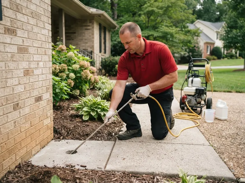 Subterranean Termite Soil & Perimeter Treatment in Cary, NC