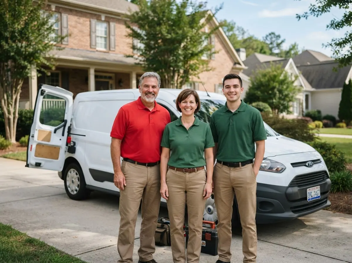 PestHarbor Pest Control pest control service team in Cary, NC